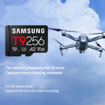 Samsung V30 microSDXC UHS-I Memory Card 4K Video