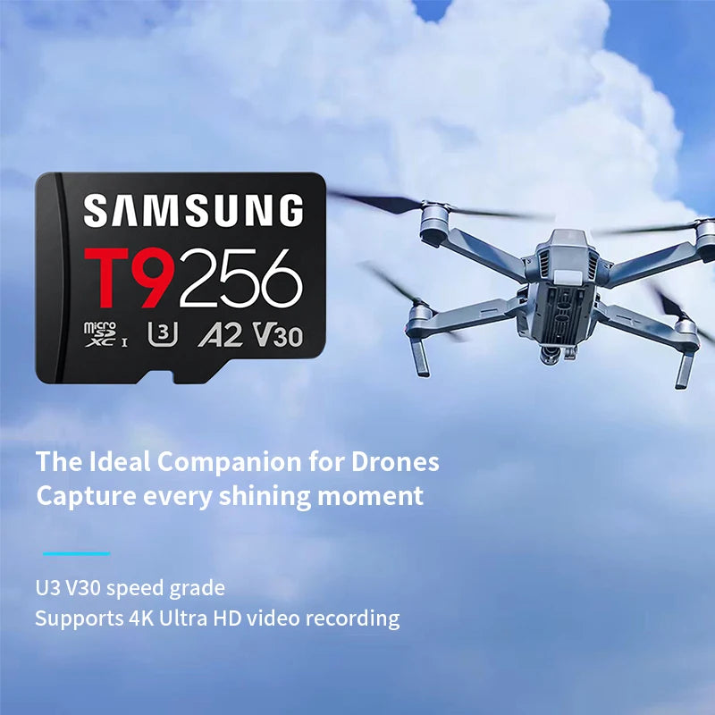 Samsung V30 microSDXC UHS-I Memory Card 4K Video