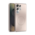 Fashionable Heat Dissipation Magnetic Case for Samsung Galaxy S25 Series