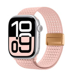 Comfortable Magnetic Braided Strap for Apple Watch