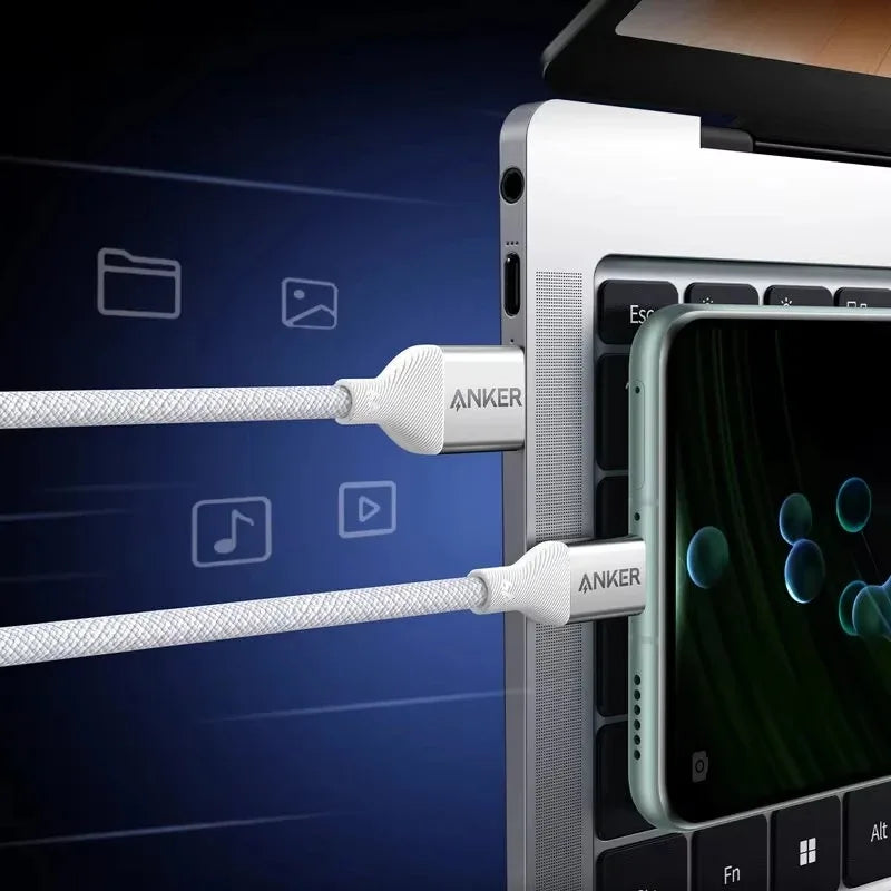 Anker 100W USB-A To USB-C Braided Cable A8052
