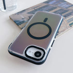 Luxury Magnetic TPU + Hard PC Case for iPhone 16e