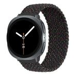 Elastic Braided Solo Loop Band for Samsung Galaxy Watch 8 & Galaxy Watch 8 Classic