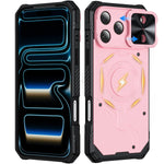 Sliding Lens Cover MagSafe Case with Military-Grade Drop Protection for iPhone 17 Series