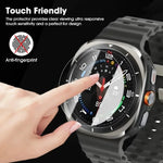 Scratch-Resistant Tempered Glass Screen Protector for Samsung Galaxy Watch 7