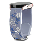 Comfortable Engraved Silicone Sport Strap for Samsung Galaxy Watch 7