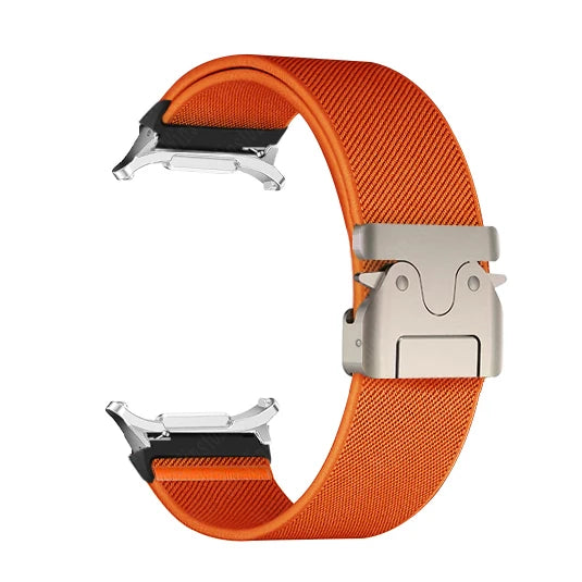 Elastic Braided Nylon Strap for Samsung Galaxy Watch Ultra and Samsung Galaxy Watch Ultra (2025)