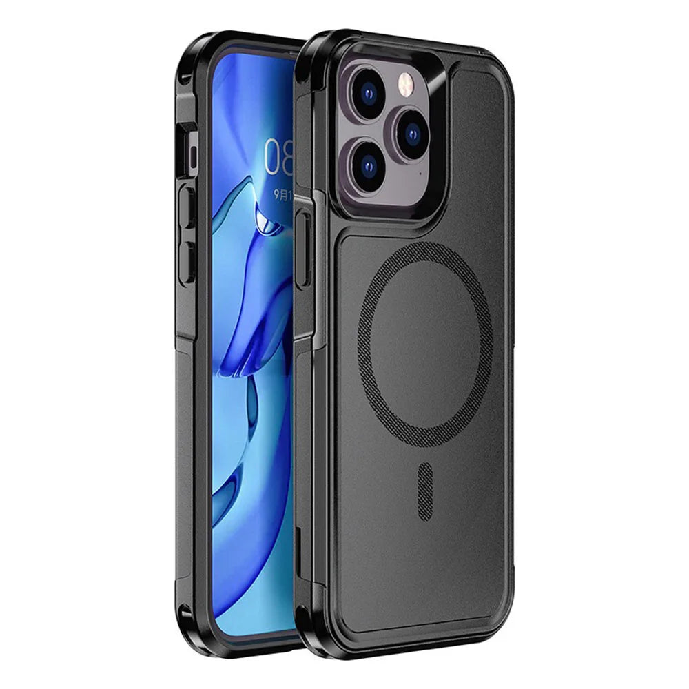 Heavy Duty Military MagSafe Case for iPhone 15 Series