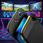 Gold Snap-Fit Trim Strips Nintendo Switch 2 Joy-Con