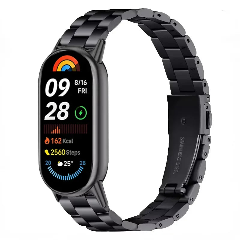 Elegant Metal Strap for Xiaomi Smart Band 10