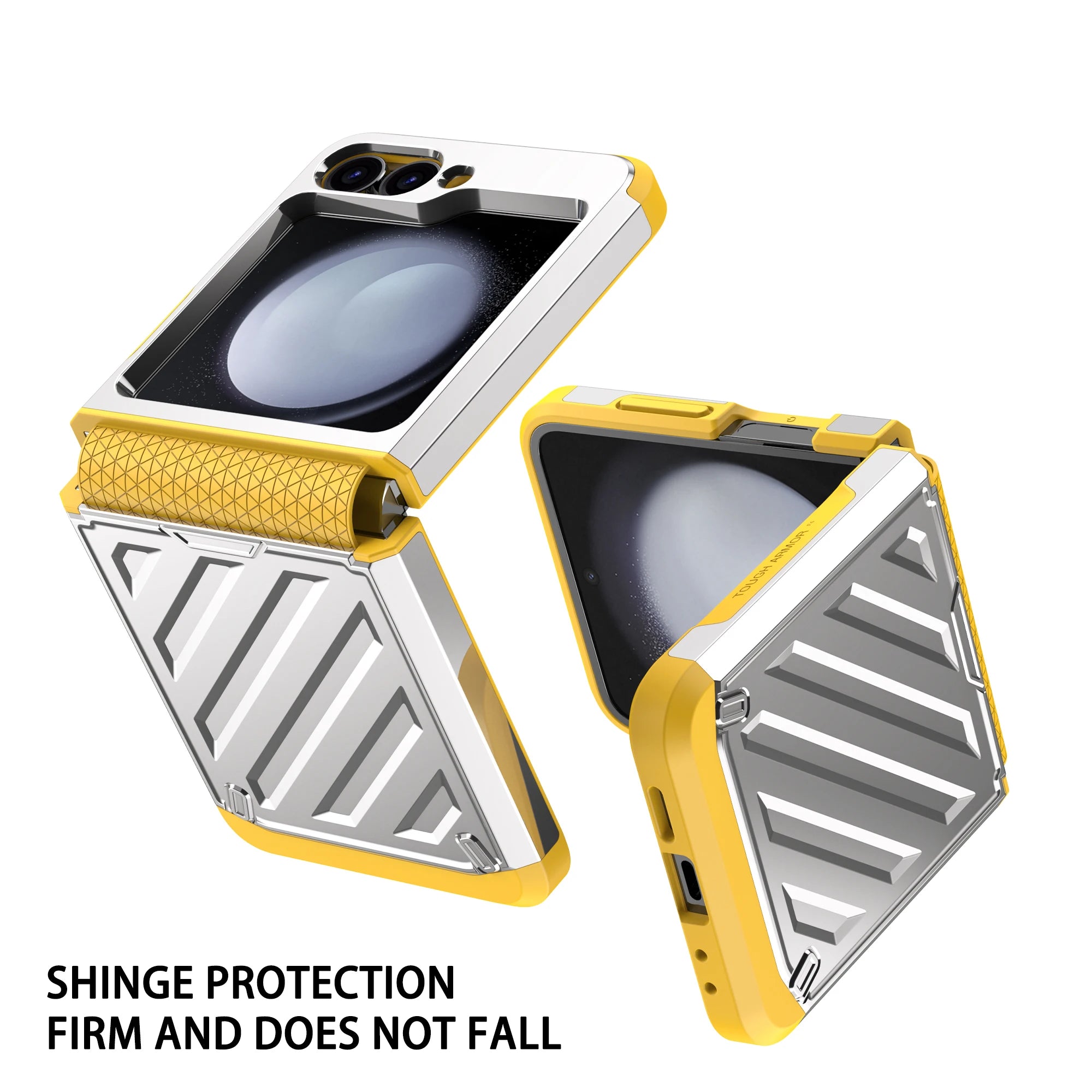 Premium Electroplated Hinge Protective Cover for Samsung Galaxy Z Flip 5