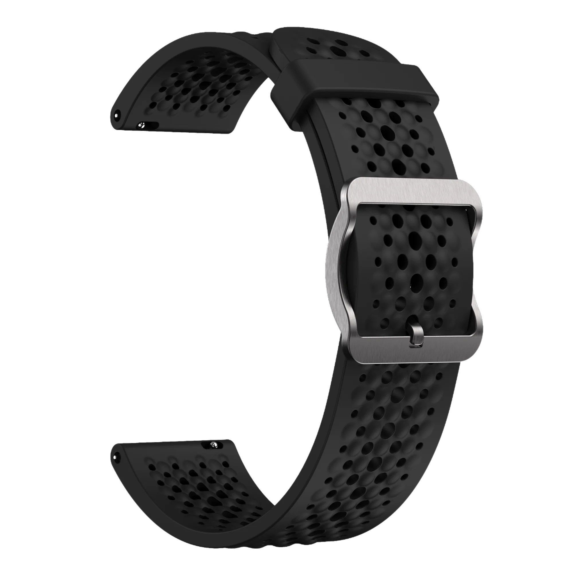 Breathable Silicone Sport Strap for Nothing CMF Watch 3 Pro