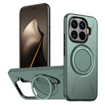 Heavy-Duty TPU and Hard PC Case with Ring Holder for Xiaomi 15T / 15T Pro