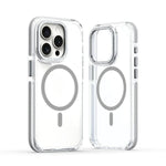 Shockproof MagSafe Clear Case for iPhone 16 Series