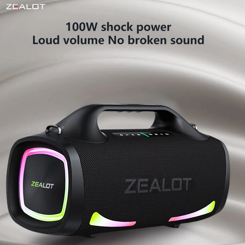 Zealot S79 100W Portable Wireless Speaker