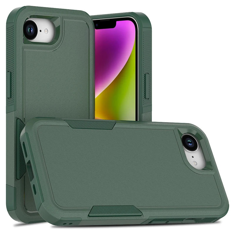 Anti-Drop PC + TPU Case for iPhone 16e