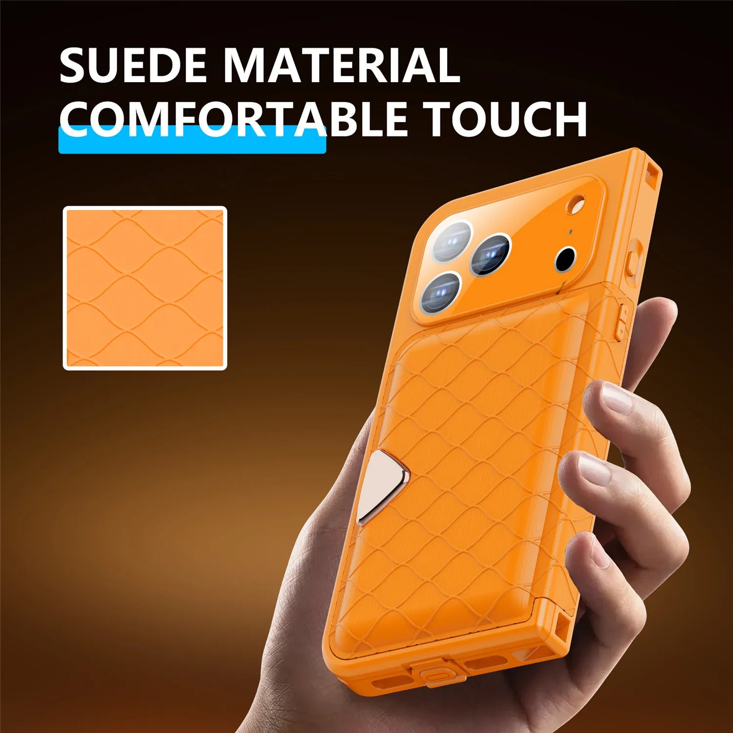 Shellbox Mirror Waterproof Case with Strap for iPhone 17 Series