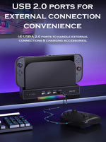 Nintendo Switch 2 Dual Cooling Fan Dock