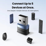 Vention Mini USB Bluetooth 6.0 Adapter