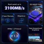 HUADISK M.2 PCIe NVMe SSD