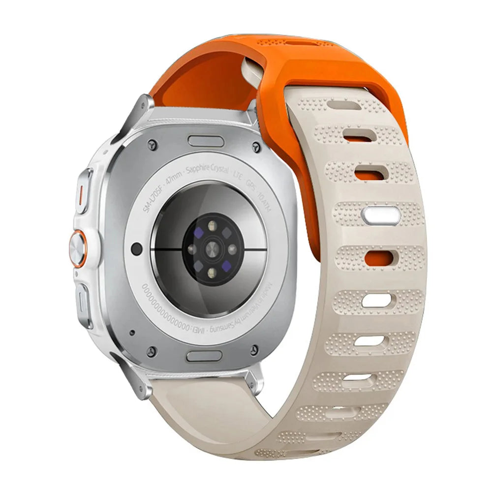 Silicone Sport Wristband for Samsung Galaxy Watch Ultra and Samsung Galaxy Watch Ultra (2025)