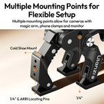 Ulanzi CO78 Magic Arm Kit With 3-Jaw Super Clamp And Phone Clip