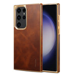 Premium Oil Wax Leather Case for Samsung Galaxy S26 Series