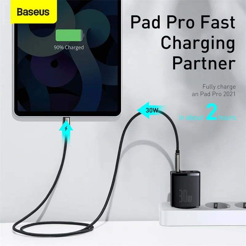 Baseus 30W USB-C Fast Charger