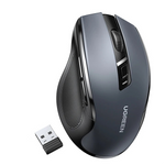 UGREEN Silent-Click Ergonomic Wireless Mouse