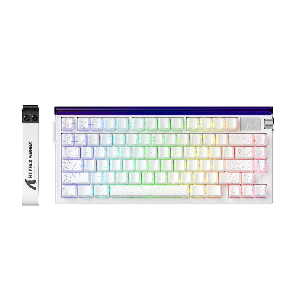ATTACK SHARK R85HE High-Precision Magnetic Gaming Keyboard