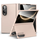 PC and TPU Kickstand Case with Hinge Protection for Samsung Galaxy Z Fold 8