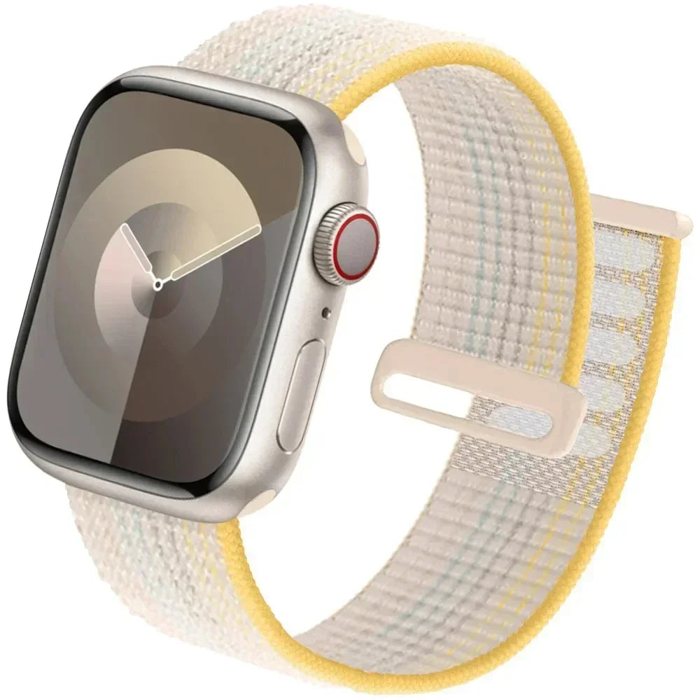 Lightweight Sport Nylon Loop Band for Apple Watch