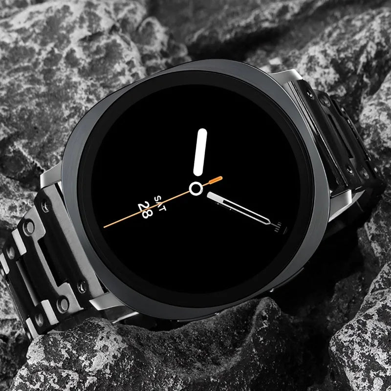 Luxury Stainless Steel Band for Samsung Galaxy Watch Ultra