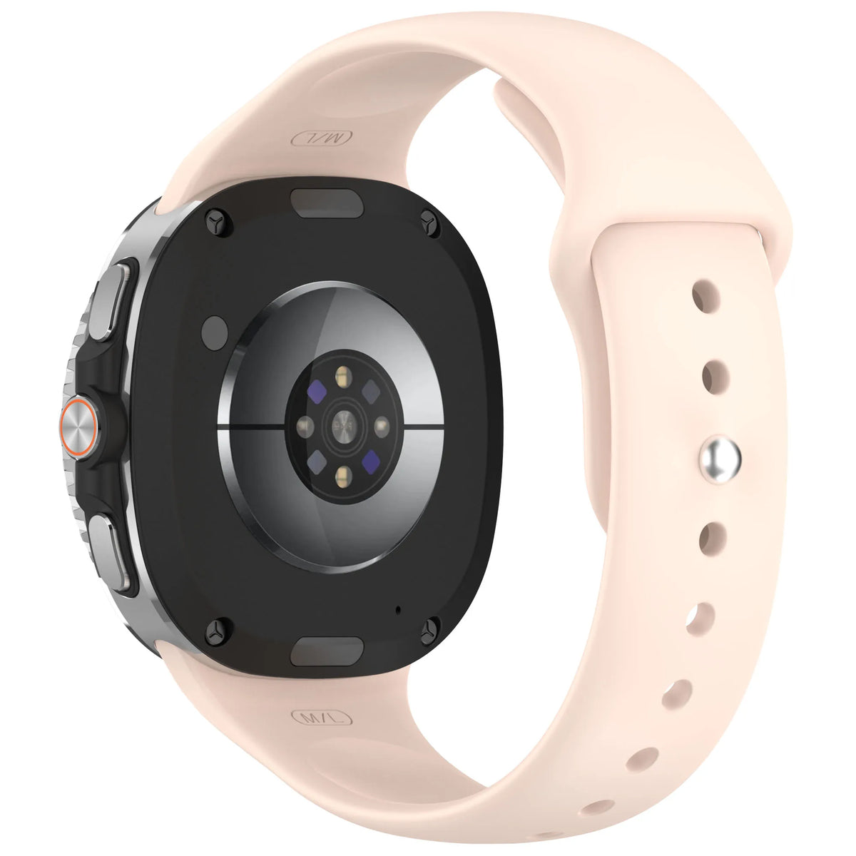 Silicone No-Gaps Sports Watch Strap for Samsung Galaxy Watch 8 & Galaxy Watch 8 Classic