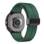 Silicone Magnetic Buckle Strap for Samsung Galaxy Watch 8 /  Galaxy Watch 8 Classic