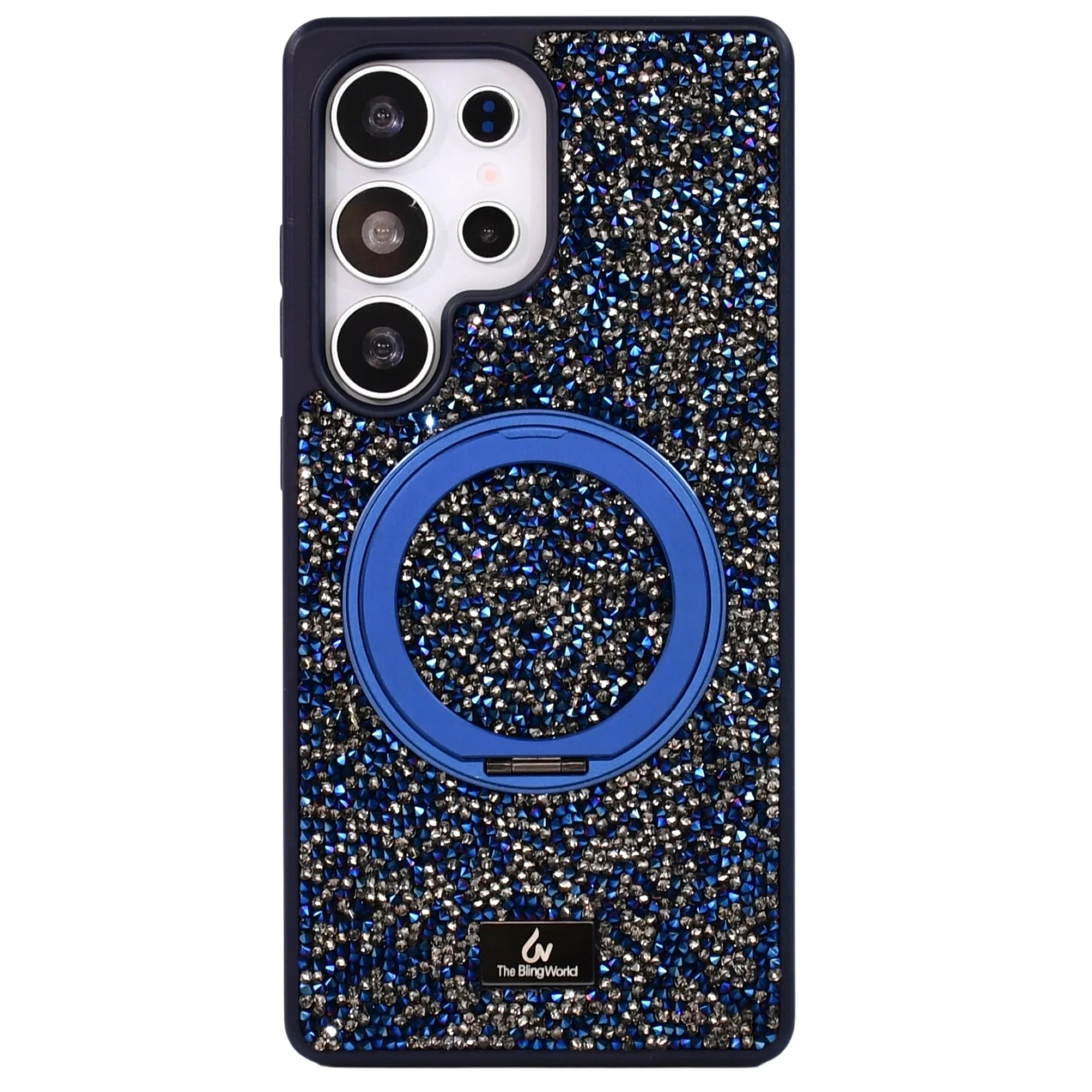 Premium Shockproof Crystal Magnetic Case for Samsung Galaxy S24 Series