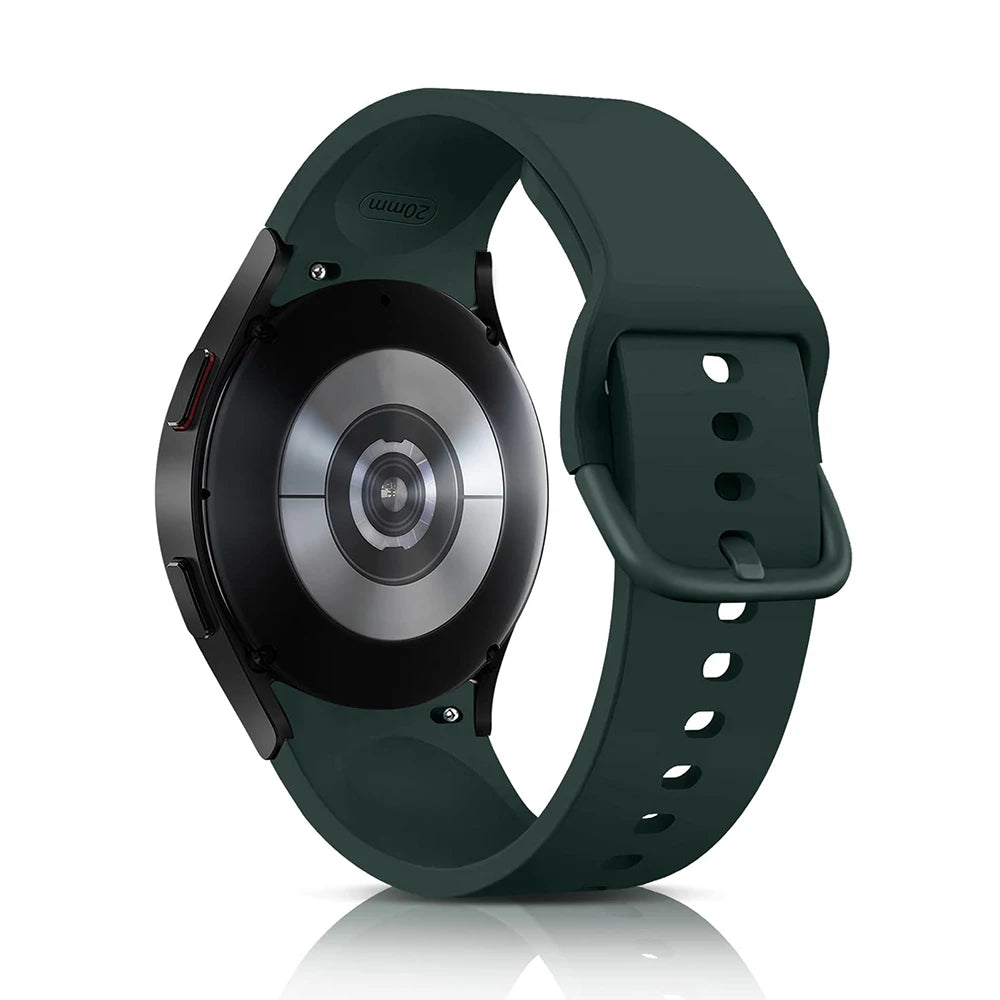 Soft Silicone Sport Strap for Samsung Galaxy Watch 7