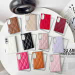 Premium Wave Texture Leather Protective Case for Samsung Galaxy Z Fold 8