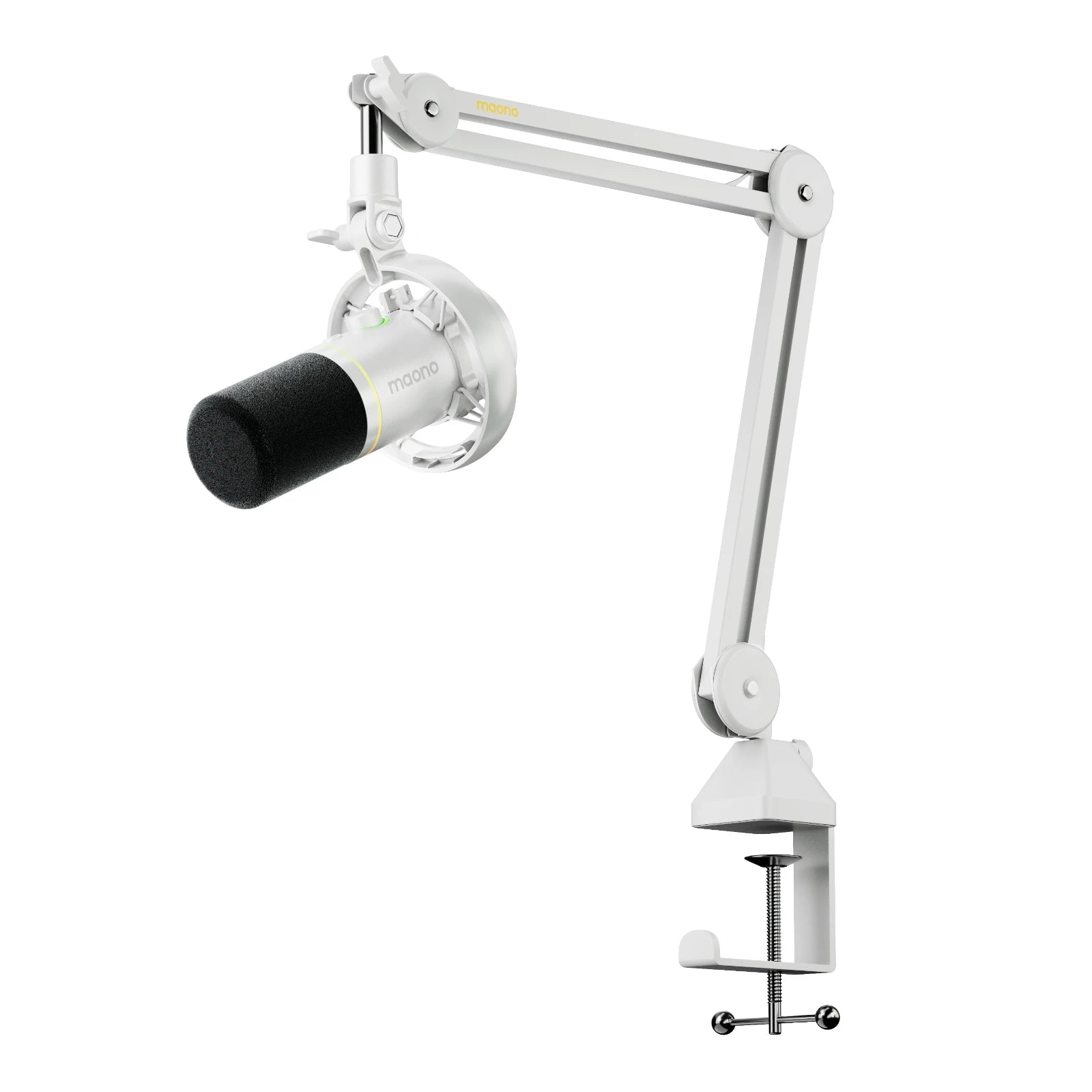 MAONO PD200W Dynamic USB-C/XLR Mic for Streaming & Content Creation