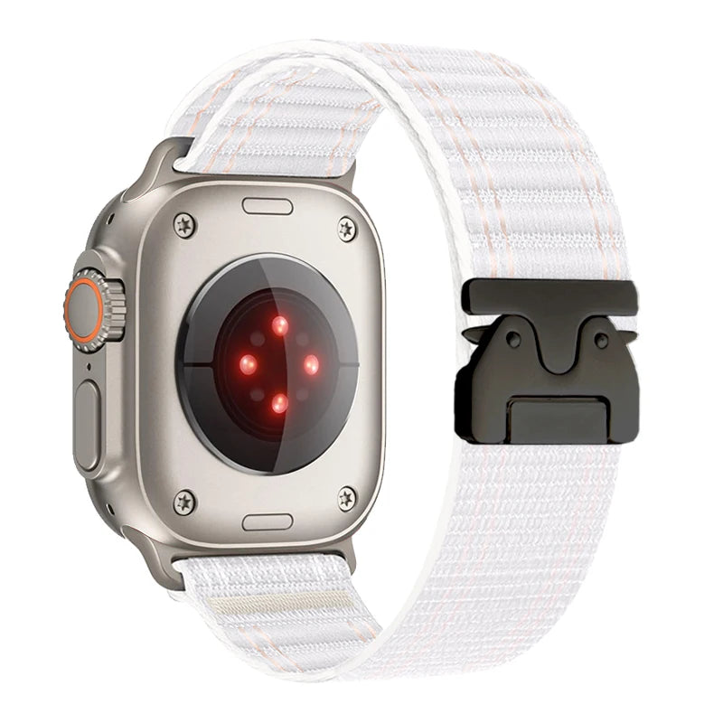 Stretchable Nylon Solo Loop Strap for Apple Watch