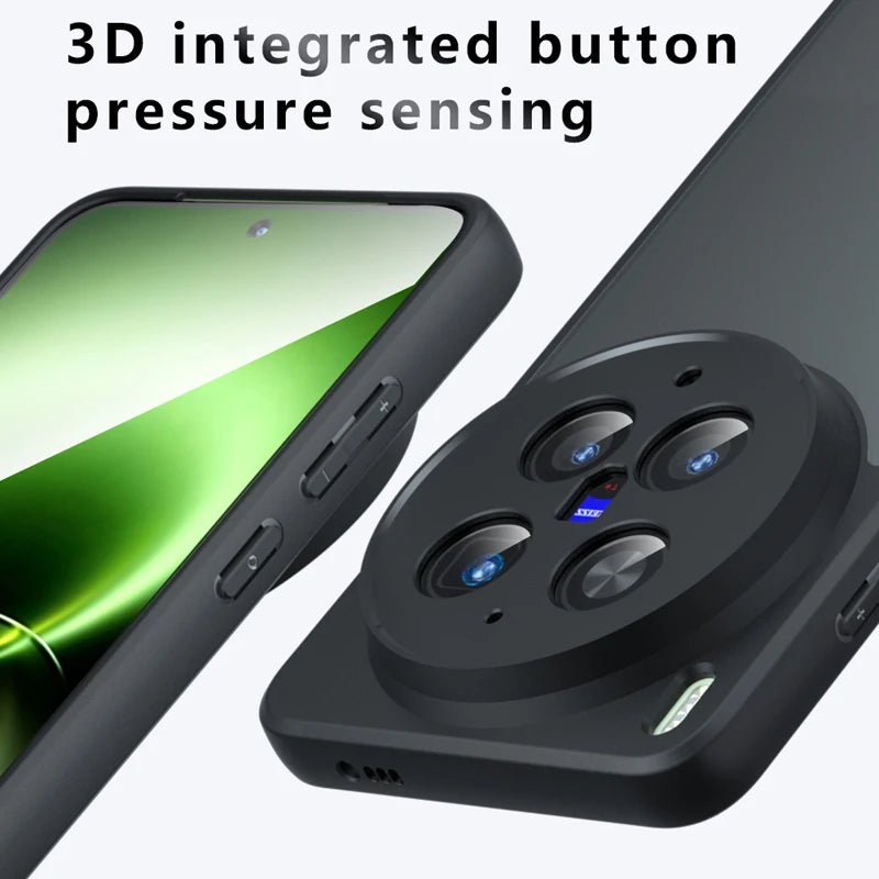 Protective Matte Frosted Case for Vivo X300 Ultra