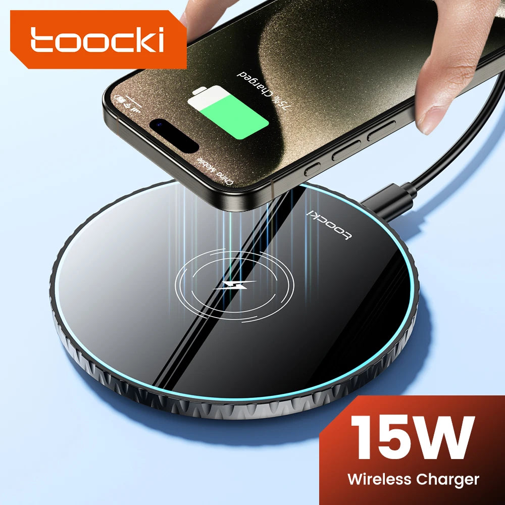 Toocki 15W Wireless Charging Stand