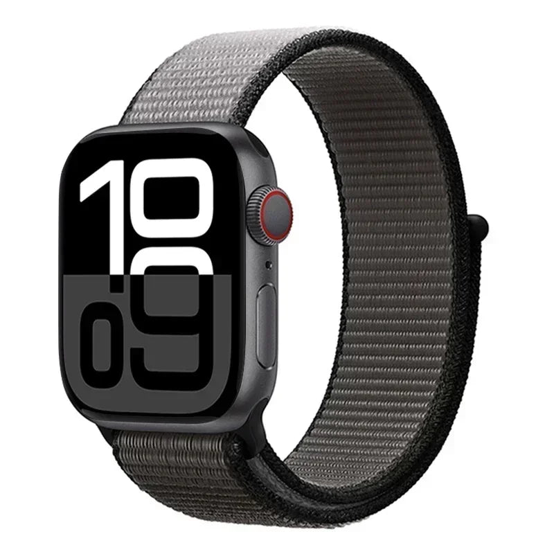 Breathable Nylon Sport Strap for Apple Watch