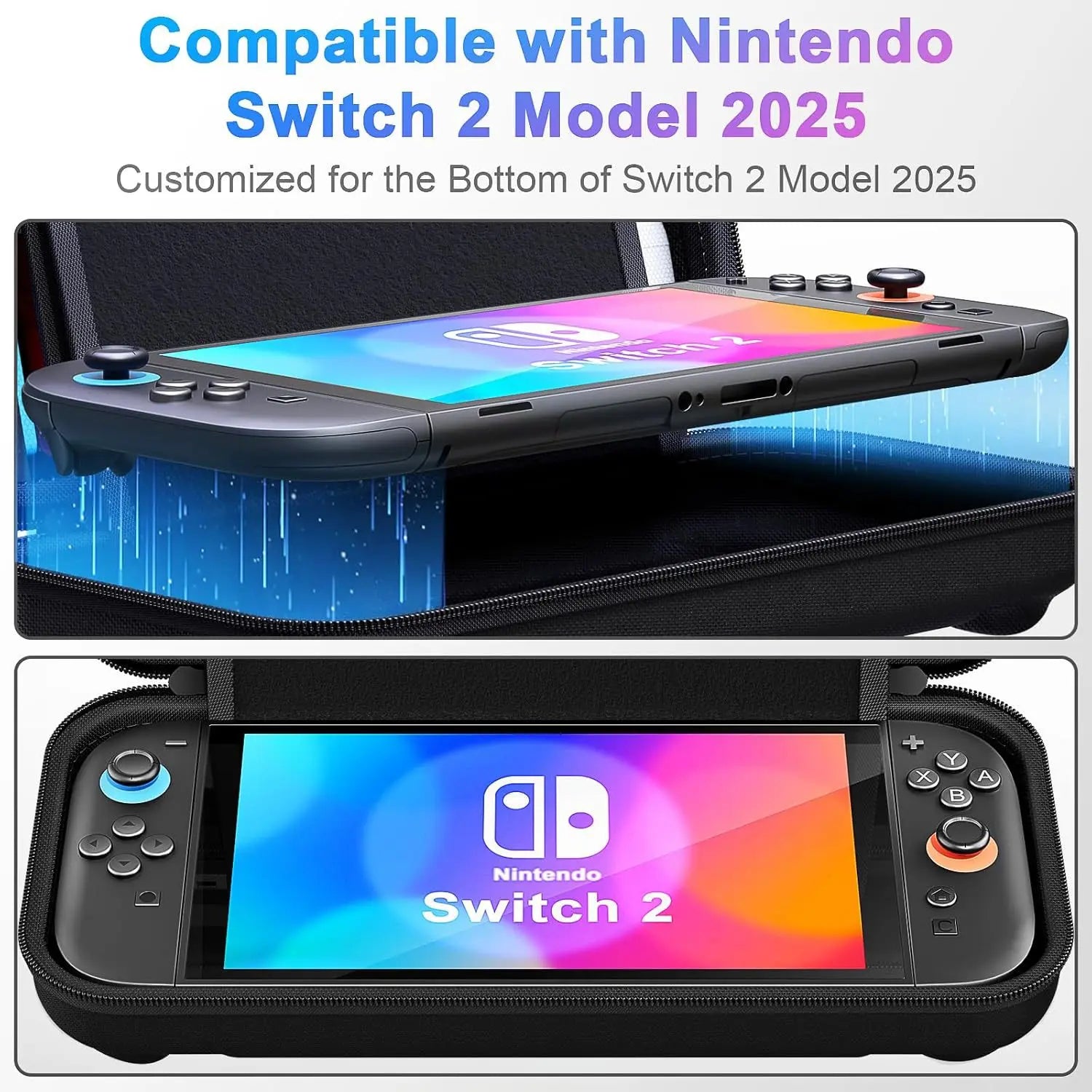 24-Game Cartridge Carrying Case For Nintendo Switch 2