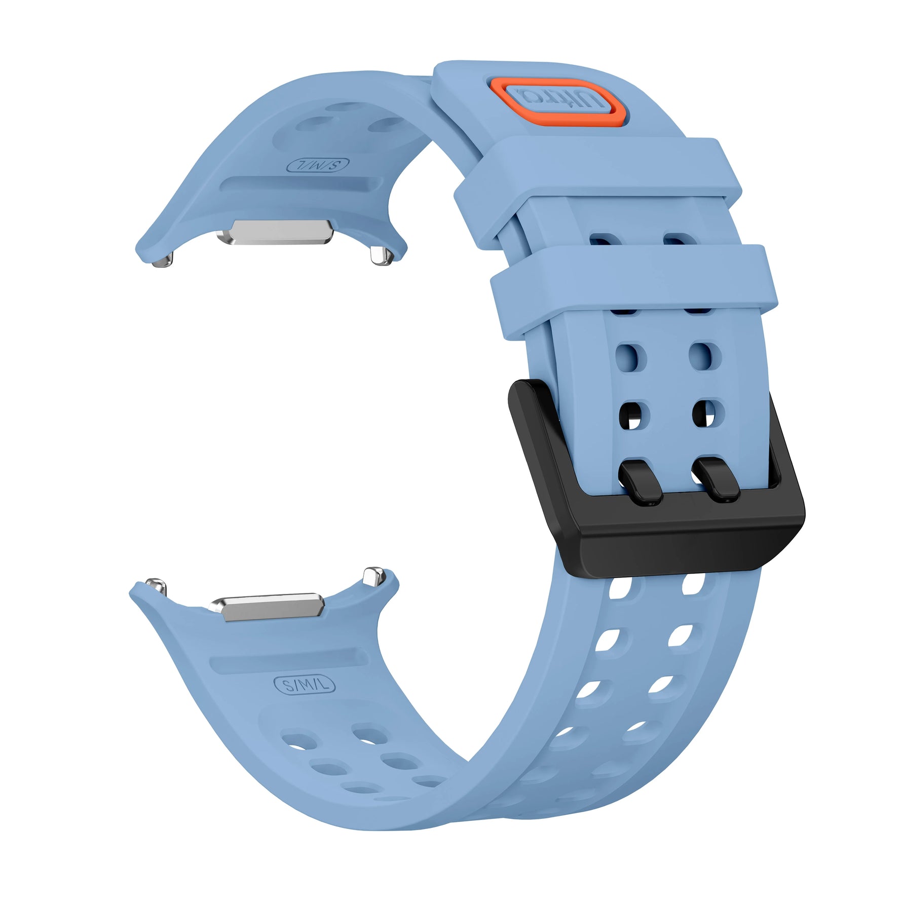 Silicone Sport Replacement Strap for Samsung Galaxy Watch Ultra 2