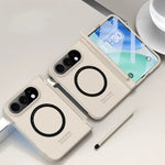 Foldable Screen and Hinge Protection Case with MagSafe Ring for iPhone Duo