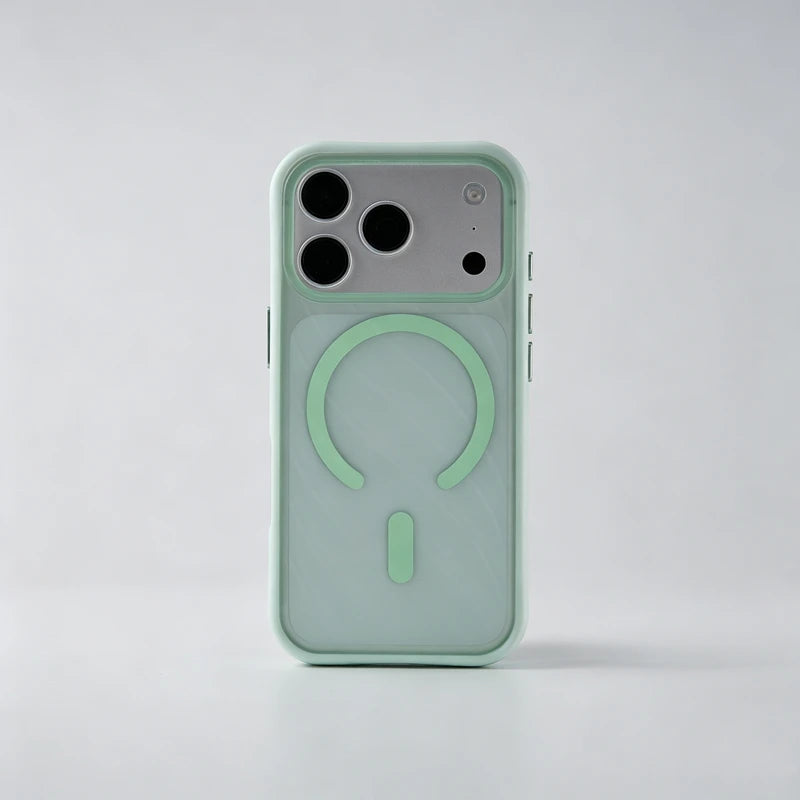 Shockproof Bumper MagSafe Case with Raised Camera Protection for iPhone 18 Series
