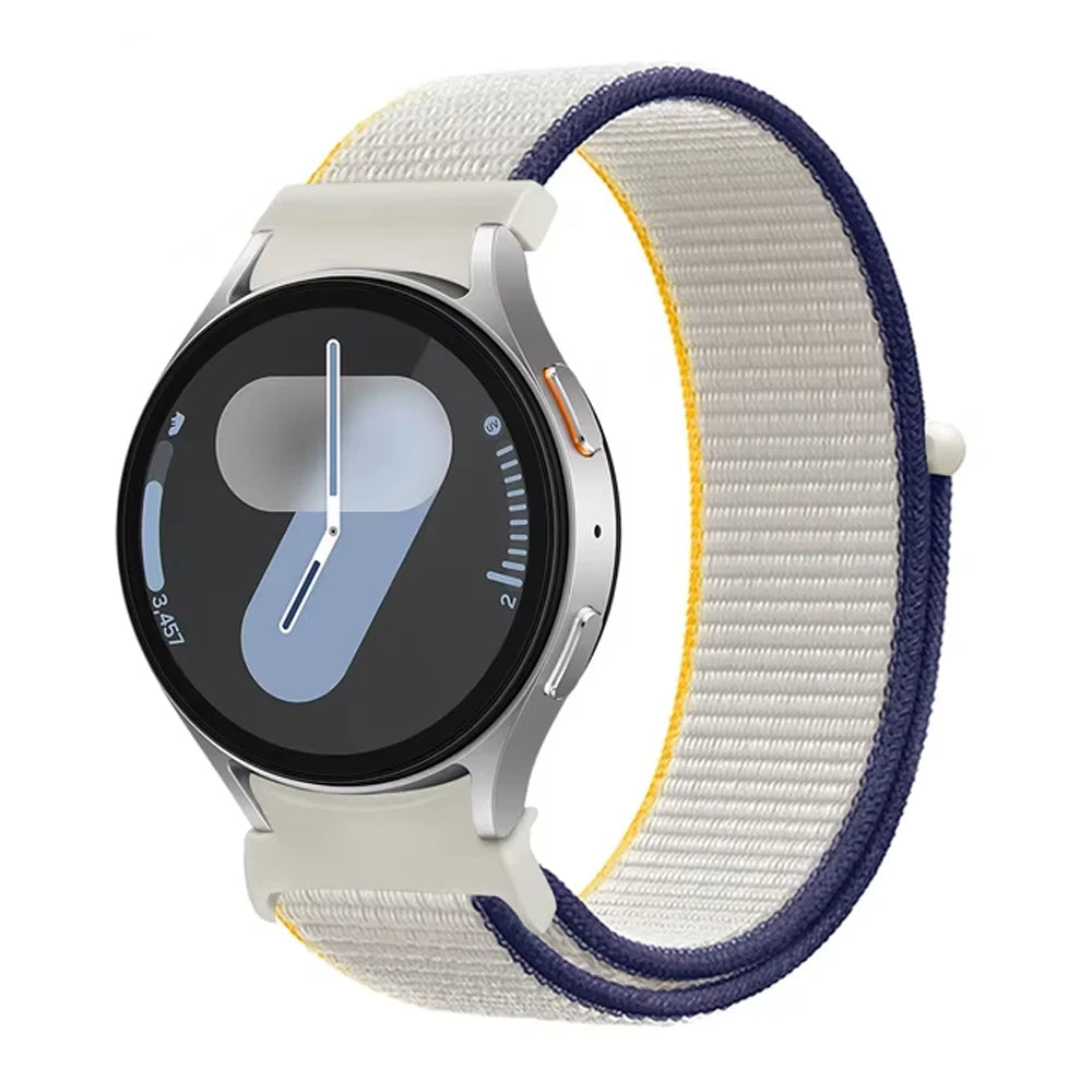 No-Gap Nylon Sport Band for Samsung Galaxy Watch 7