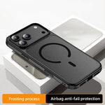Protective MagSafe-Compatible Armor Case for iPhone 17 Series