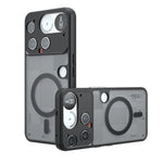 Shockproof Translucent Magnetic Case for Nothing Phone 3
